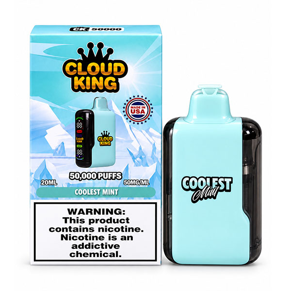cloud king 50k disposable coolest mint