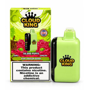 cloud king 50k disposable kiwi dragon berry