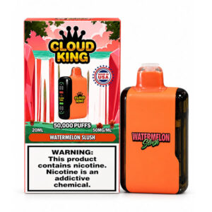 cloud king 50k disposable watermelon slush