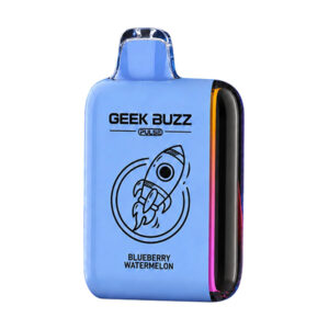 geek buzz pulse 18k puff disposable blueberry watermelon