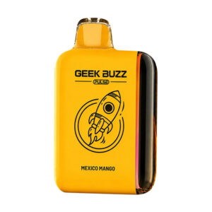 geek buzz pulse 18k puff disposable maxico mango