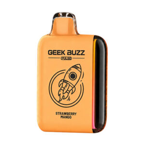 geek buzz pulse 18k puff disposable strawberry mango
