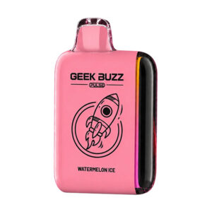 geek buzz pulse 18k puff disposable watermelon ice