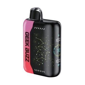 geek buzz pulse x 30k disposabl frozen strawberry