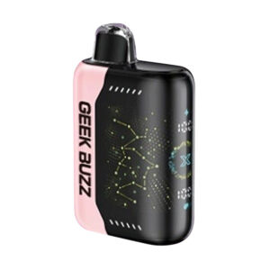 geek buzz pulse x 30k disposabl juicy peach ice