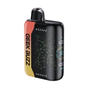 geek buzz pulse x 30k disposabl strawberry banana