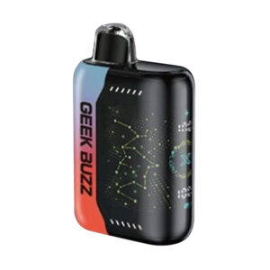 geek buzz pulse x 30k disposable blue razz ice