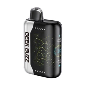geek buzz pulse x 30k disposable white gummy ice